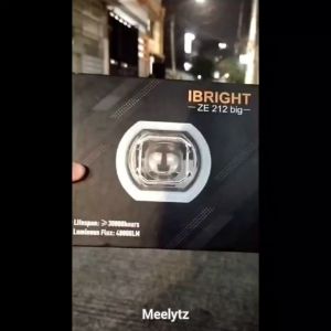 IBRIGHT - Projector Projie Biled crystal 45INC Matrix X1 Blue Lens ZE 212 Shourd Akrilik Premium Plus Kipas