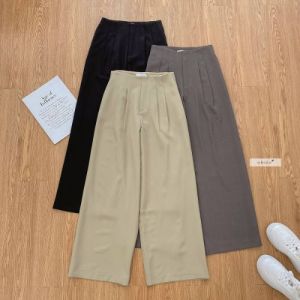 Quần tây ống rộng - quần tây nữ kiểu mới nhienofficial BQ128