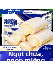 Bánh Snack Bổ Dưỡng Chứa Axit Lactic