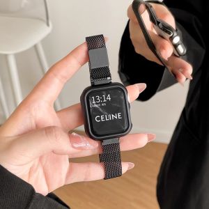 XUEZHANGJIA | Magnetic Metal Smartwatch Band