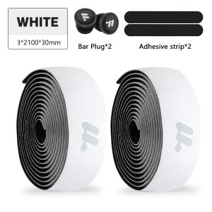 West Biking | WEST BIKING Silicone EVA Road Bike Handlebar Tape 3mm Thick High Elastic Anti Slip Shock Absorption Cycling Bar Wrap with 2 Plug