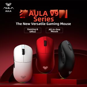 AULA | Wireless 3-Mode Lightweight High-Responsiveness 8Khz Gaming & Office Mouse