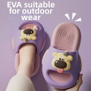 MIDANGDANG | Soft Bottom EVA Anti-slip Anti-odor Cute Girls Summer Sandals