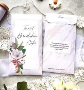 2 pcs Angpao / Amplop Turut Berduka cita / Amplop Duka