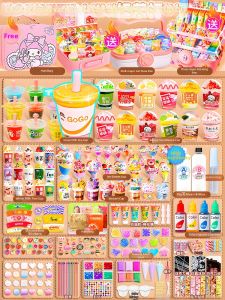 DIY Craft Stickers Set Luxury Edition Intelligent Toy