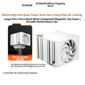 PCCooler | Dual Tower 8 Heatpipes CPU Air Cooler