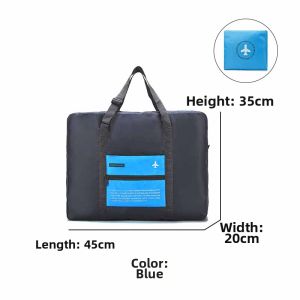 LEYUEMAO | Lightweight Foldable Large Capacity Travel Luggage Bag