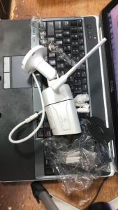 Camera wifi Full HD 5.0MP quét dáng người báo động ngoài trời kim loại cao cấp