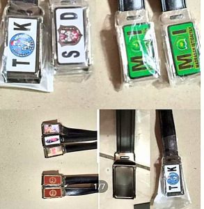 ikat pinggang metik 25 sekolah anak TK/SD/MI/Pramuka/gambar/tanpa logo