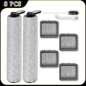 For Dreame MOVA 2.0 Pro/K10/K10 Pro Dry Wet Wireless Vacuum Cleaner Accessories Roller Brushes Filters Replacement Parts