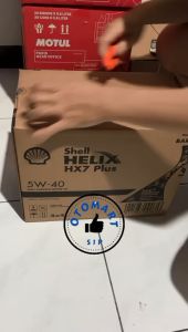 Oli Shell Helix HX7 Plus 5w/40 4L