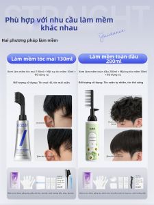 Eisansun | Kem Làm Mềm và Duỗi Tóc Nam