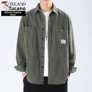 TUCANO | Long Sleeve Cotton Mens Workwear Casual Shirt