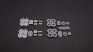1-5Set For NS Switch Lite Joy-Con Left Right Controller Conductive Rubber Silicone Button Pad Kit