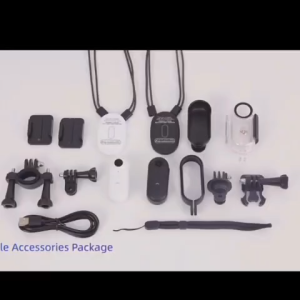 Camera Sport Hành trình H88 - 4k Hành động nhỏ gọn Wifi Chống nước 30M Điều khiển APP