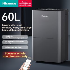 Hisense | High Power Home & Industrial Dehumidifier 60L