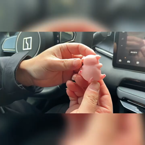 MallMainan-C1301 Ornamen Miniatur 6 Motif Hewan Lucu Pajangan Hiasan Dashboard Laptop HP Miniatur