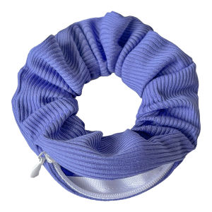 Dây Buộc Tóc Nhung Đa Năng Có Khóa Kéo - Ngăn Chứa Ẩn Đựng Tiền Mặt Chìa Khóa Tiền Xu Đồ Vật Nhỏ - Quà Tặng Thời Trang & Thiết Thực