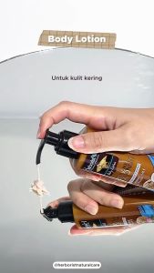 HERBORIST Body Lotion - Zaitun | Coconut | Frangipani Whitening UV Filter Herborist 145ml