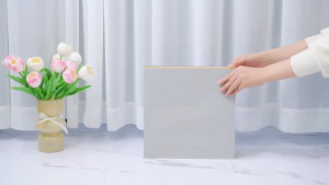 Peel & Stick Floor Tiles 30x30cm Waterproof Vinyl - DIY Easy Install Home Decor