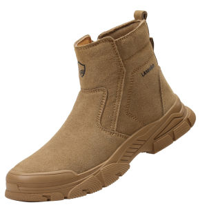 GUYISA | Anti-smash Puncture-proof Insulating Wear-resistant Safety Shoe with Steel Plate