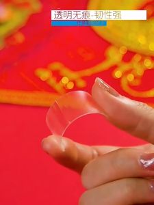 Hộp 60 Miếng Băng Dính 2 Mặt Dán Tường - Băng Keo Siêu Dính