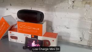 (GIÁ SỈ) Loa bluetooth Charge Mini 3 âm siêu trầm pin trâu bass hay - Thiết kế nhỏ gọn dễ dàng sử dụng