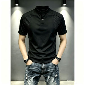 Áo Polo T-Shirt Tay Ngắn Thoáng Khí Chống Thấm Nhanh