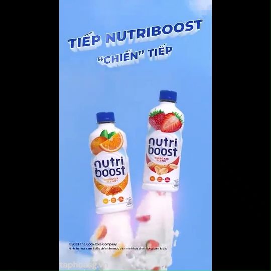 Sữa trái cây Nutriboost hương cam, dâu 1 lít cung cấp cho cơ thể lượng protein, chất béo, và dồi dào các vitamin cùng khoáng chất đặc biệt là kẽm và canxi