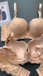 Áo lót ren bigsize quả to mút mỏng có gọng Sisterhood dành cho ngực lớn Aha Store T101