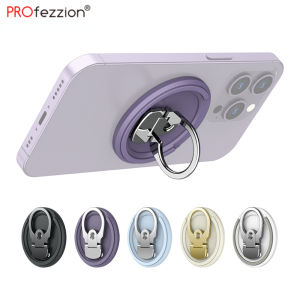 PROfezzion Metal Continuity Camera Mount for Mac Notebooks LaptopsCompatible with iPhone 16 15 14 13 12 Phones&Mag-Safe CaseMacBook 2017MacBook Pro 2017&LaterMacBook Air 2018 & Later