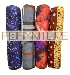 NEW HOTDOG PILLOW BOLSTER (RANDOM DESIGN)