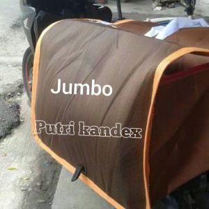 BRONJONG MOTOR TAS OBROK MOTOR JENIS BAHAN NILON UKURAN JUMBO