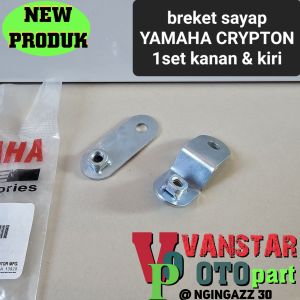 breket sayap YAMAHA CRYPTON 1set kanan kiri