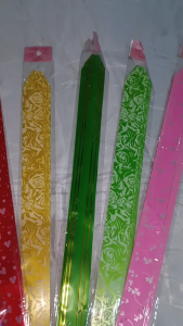 Pita Serut Tarik Kado ukuran 30 mm isi 10 pc