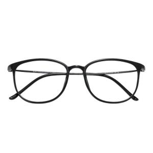 Ultra-light Titanium Black Glasses Frame for Myopia Women
