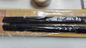 คิ้วรีดเส้นนอกประตูหน้า ISUZU D-max 2012-2019 ISUZU Mu-x2014-2019 แท้เบิกศูนย์