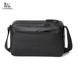 LouisWill Shoulder Bag Fashion Waterproof Shoulder Bag Messenger Bag Travel Bag Cross Body Bag Lightweight Casual Bag Leisure Sport Street Bag