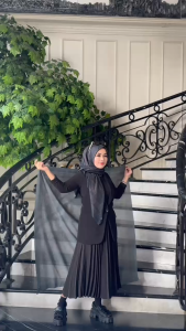 LAILA SERIES & ANGGUN SERIES Jilbab By Journey Scarves Motif Terbaru MEI 2025 Limited edition
