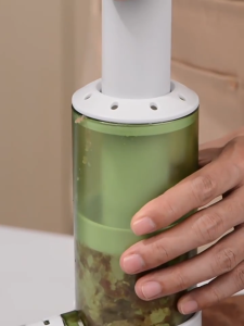 4in1 Multifungsi Mesin Sosis Manual Alat Pengisi Daging Dengan 4 Nozzle Ukuran