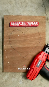 MESIN PAKU TEMBAK ELEKTRIK ELECTRIC STAPLES bull F30 BULL STAPLES GUN LISTRIK LURUS F30 1800W NAILER f 30