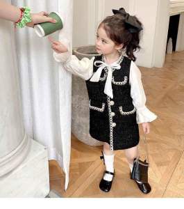 [1-7th] DRESS ANAK PEREMPUAN KERAJAAN PRINCESS ELEANOR