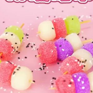 TAIYO Taba Squishy Pinch Powder Sugar Stick Squeeze Pencet Smooth Kenyal Stress Relief Squisi Soft Mainan - RANDOM