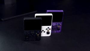 R36S Retro Handheld Video Game 40000+Game Gameboy Playstation Console 3.5 Inch IPS Screen 128GB Memory Portable Pocket