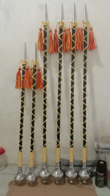 Tongkat Mayoret Mahkota dan biasa | Drum band & marching band