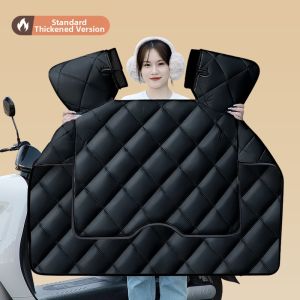 Thick Warm Decorative Windproof Cover for E-trike