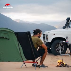 Naturehike Moon Chair YL06 Portable Camping Folding High Back Ultralight Aluminum Alloy NH18Y060-Z up to 150kg