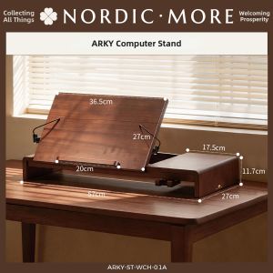 NORDIC MORE | Adjustable Height Stand Elevator