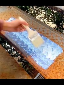 Sơn chống gỉ sét sắt thép kim loại - làm sạch vết gỉ set trên sắt - 500g