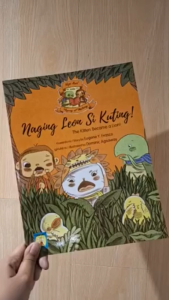 Mga Aral Nina Pagong At Matsing - Naging Leon Si Kuting